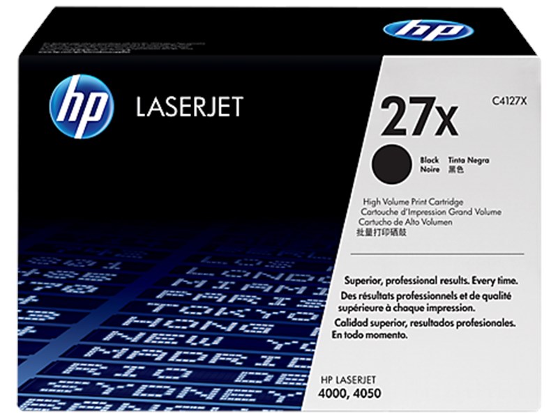 Hp C4127X (27X) Orjinal Siyah Toner