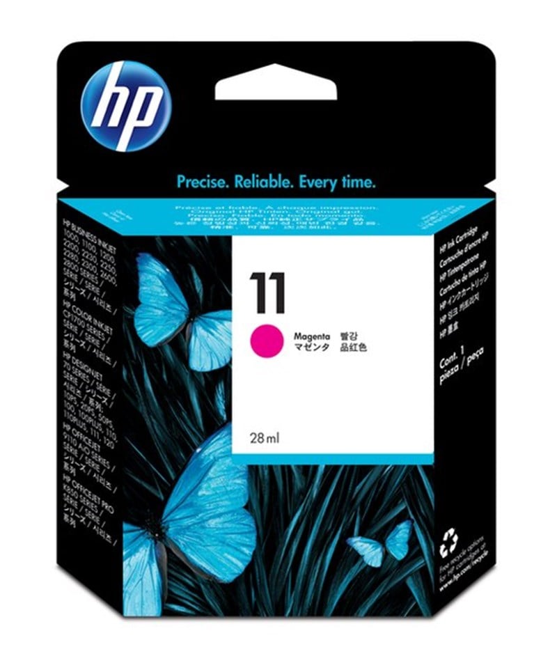 HP C4837A (NR11) Orjinal Kırmızı Mürekkep Kartuş 28ml