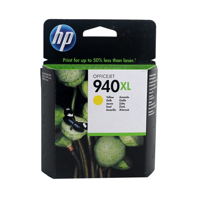 HP C4909A (NR940XL) Orjinal Sarı Kartuş (PRO 8000-8500)