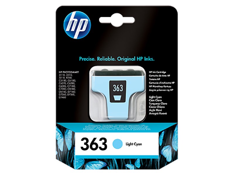 HP C8774EE (NR363) Orjinal Açık Mavi Kartuş