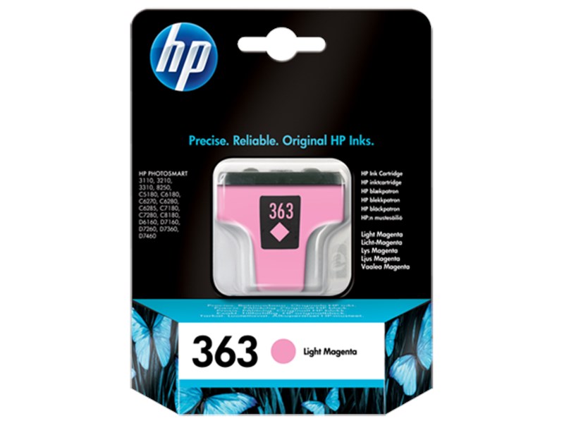 HP C8775EE (NR363) Orjinal Açık Kırmızı Kartuş