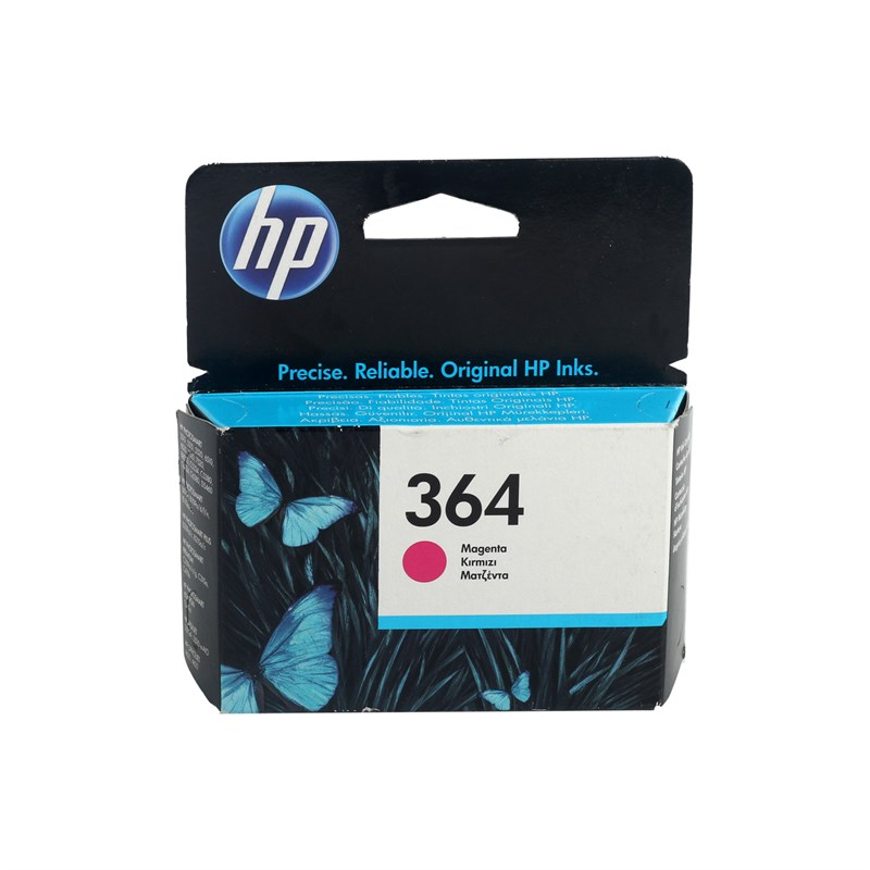 HP CB319E (NR364) Orjinal Kırmızı Kartuş (D5460-C6380-B8550