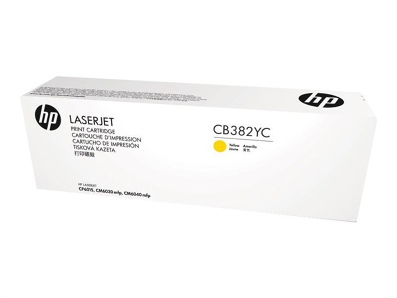 HP CB382YC (823YC) Orjinal Sarı Toner