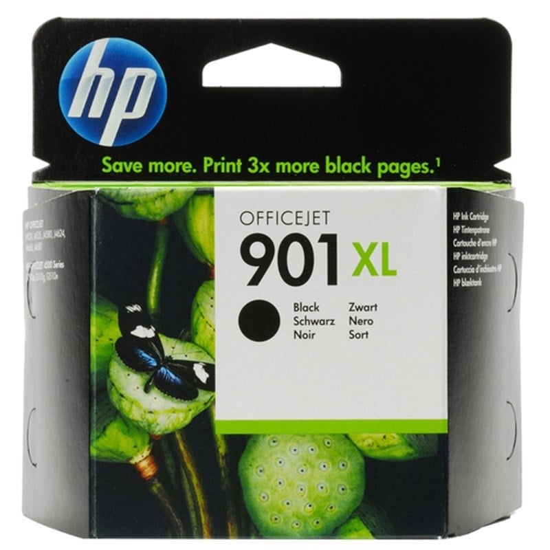 HP CC654A (NR901XL) Orjinal Siyah Kartuş (4500-J4580-4660-J4680)