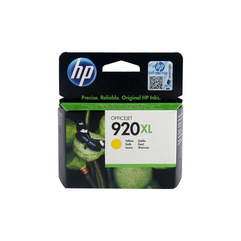 HP CD974AE (NR920XL) Orjinal Sarı Kartuş (6000-6500-7000N-7500)