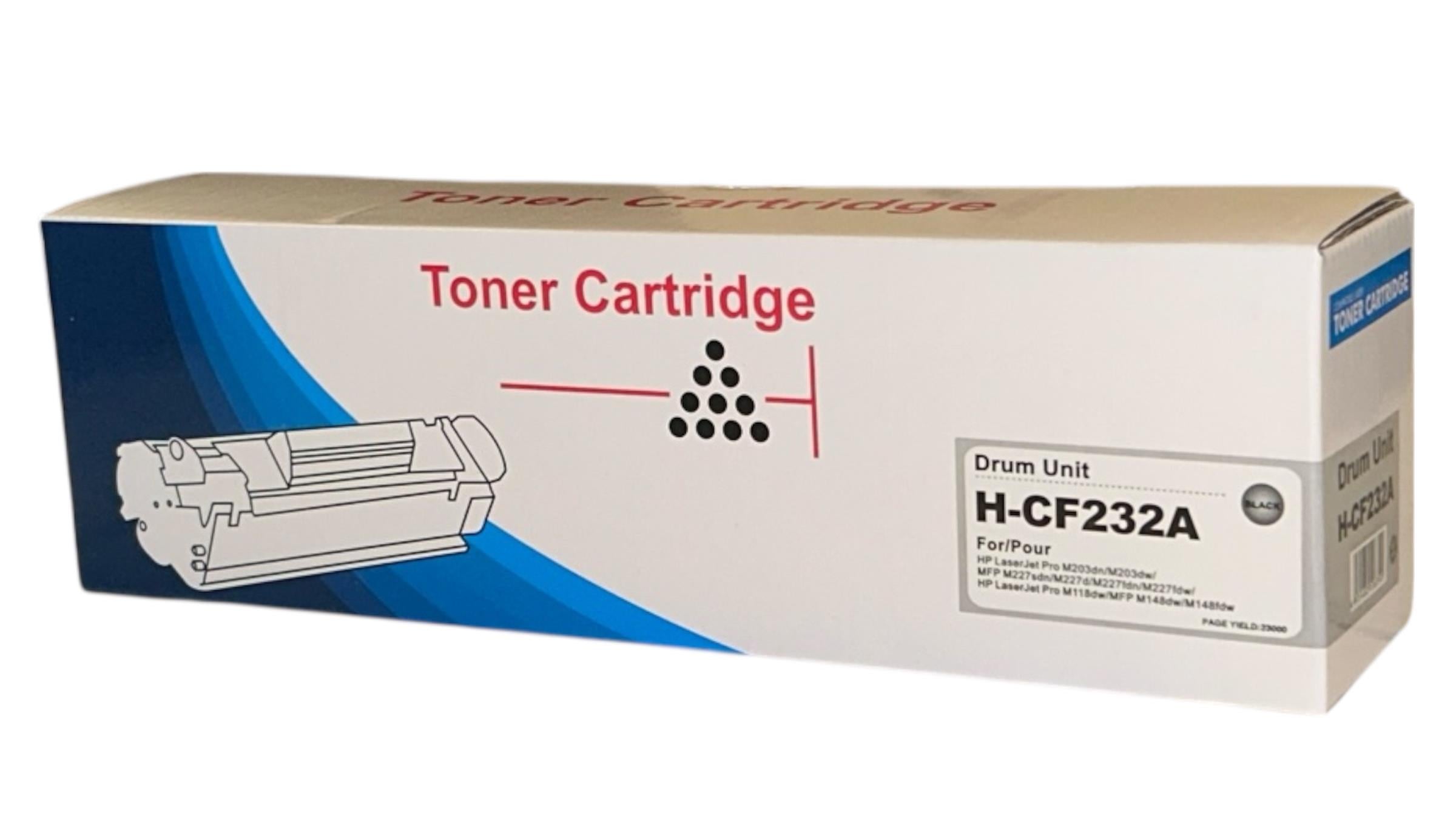 HP CF-232A Muadil Drum Unit M-203dw  227fdn Ultra M-206dn MFP M-230fdw (23k)