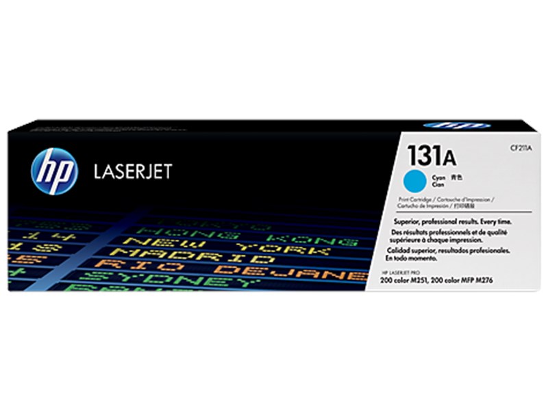 HP CF211A (131A) Orjinal Mavi Toner