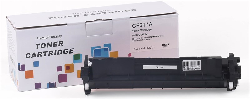 HP CF217A (17A) Muadil Toner M102-M104-M130-M132 (Chipsiz)