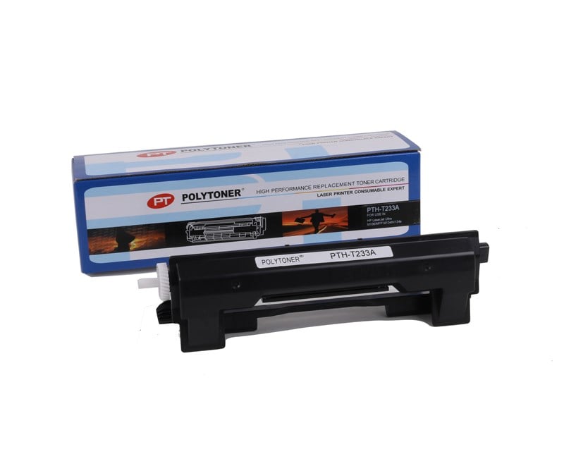 HP CF233A (33A) Polytoner Siyah (M106-M134) (2.3k)