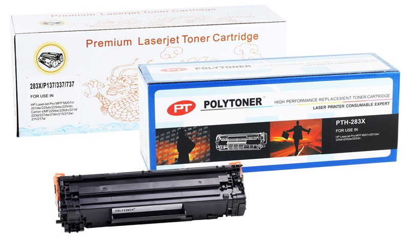 HP CF283X Polytoner (M125-M127-M201-M225) (2,2k)