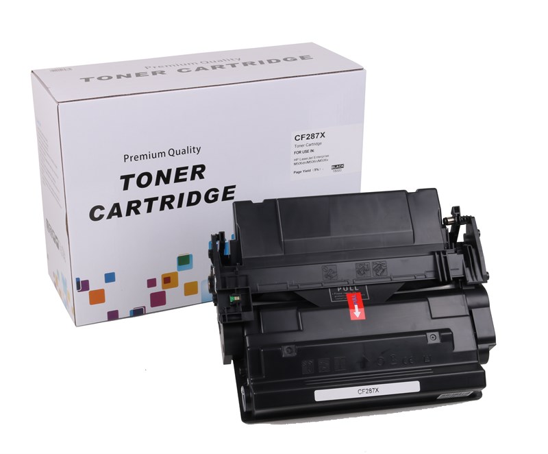 HP CF 287X  CRG-041X Muadil Toner i-SENSYS LBP 312x  MF522 M527 M506 (20k)