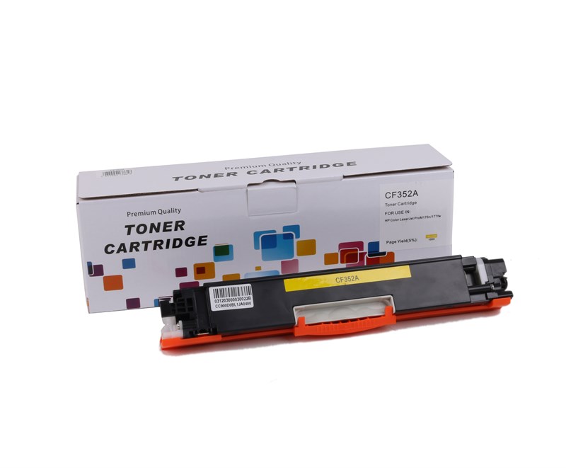 HP CF-352A -130A Muadil Sarı Toner Pro M-176n  -177fw