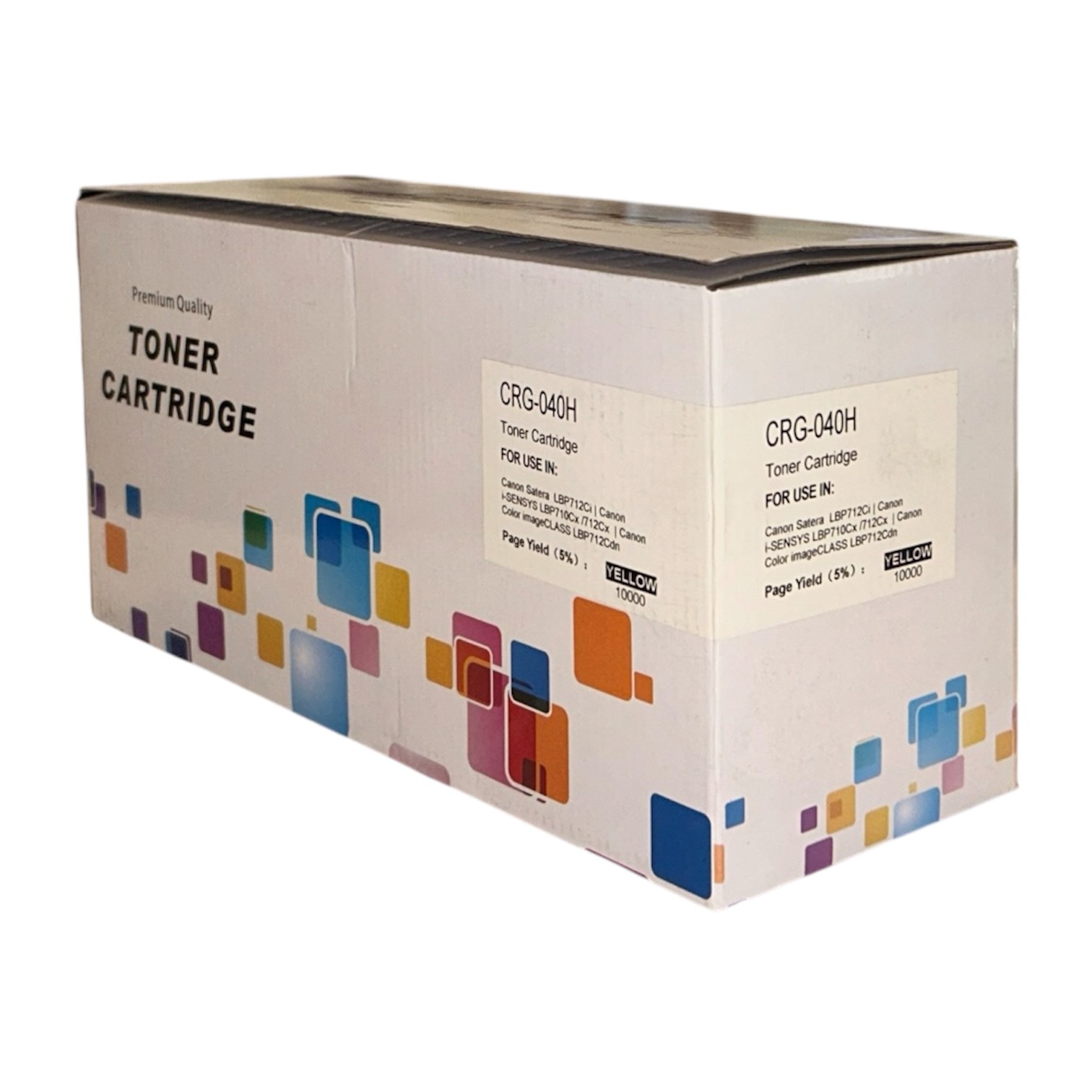 HP CF363A 508A CRG-040Y Sarı Muadil Toner M552  M553  M577  LBP710  712