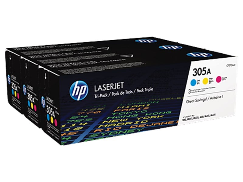 HP CF371AM (128A) (3'lü) (CE321A-CE322A-CE323A) Orjinal Toner