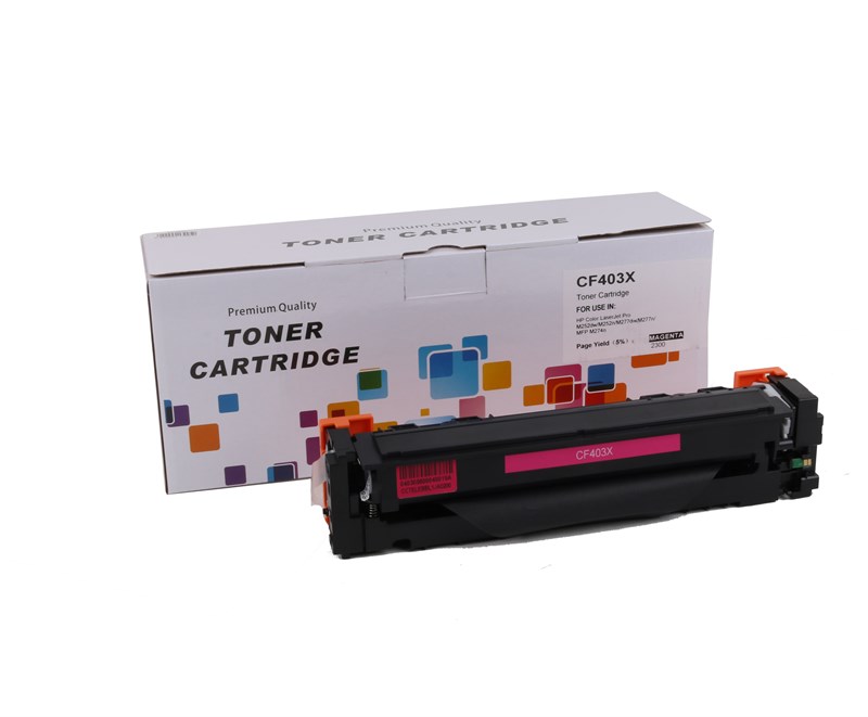 HP CF403X 201X Muadil Kırmızı Toner Pro M252 M277 (2,3k)