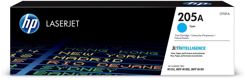 HP CF531A (205A) Orjinal Mavi Toner