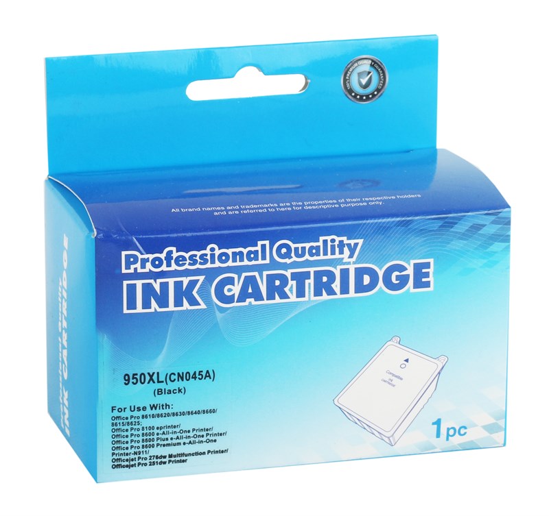 HP CN045A (NR950XL) Smart Siyah Kartuş (PRO8100-8620-276dw)