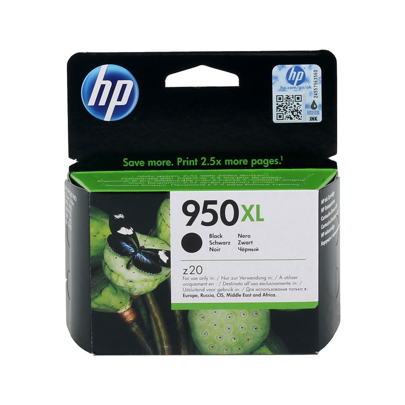 HP CN045AE (NR950XL) Orjinal Siyah Kartuş (PRO8100-8620-276dw)