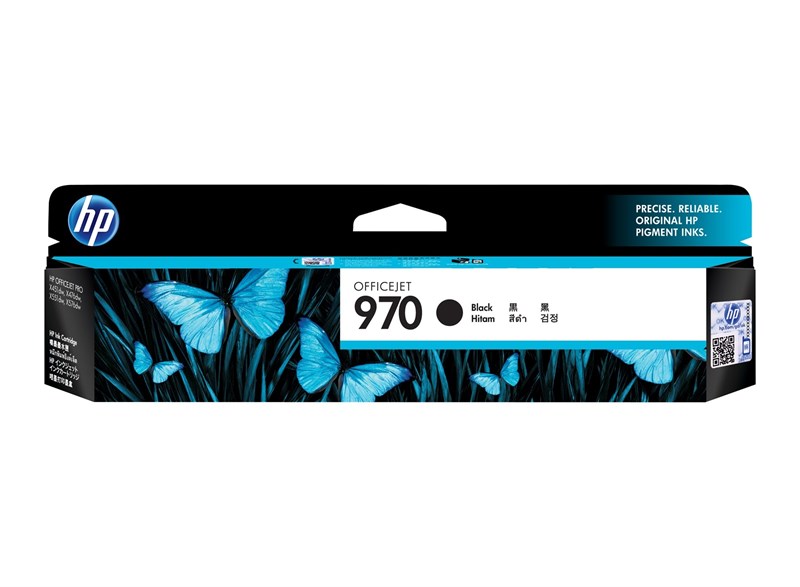 HP CN621A (NR970) Orjinal Siyah Kartuş