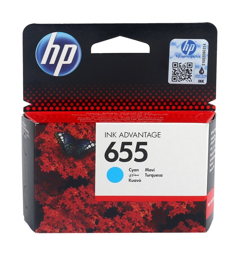 HP CZ110A (NR655) Orjinal Mavi Kartuş (3525-4615-4625-5525-6525)