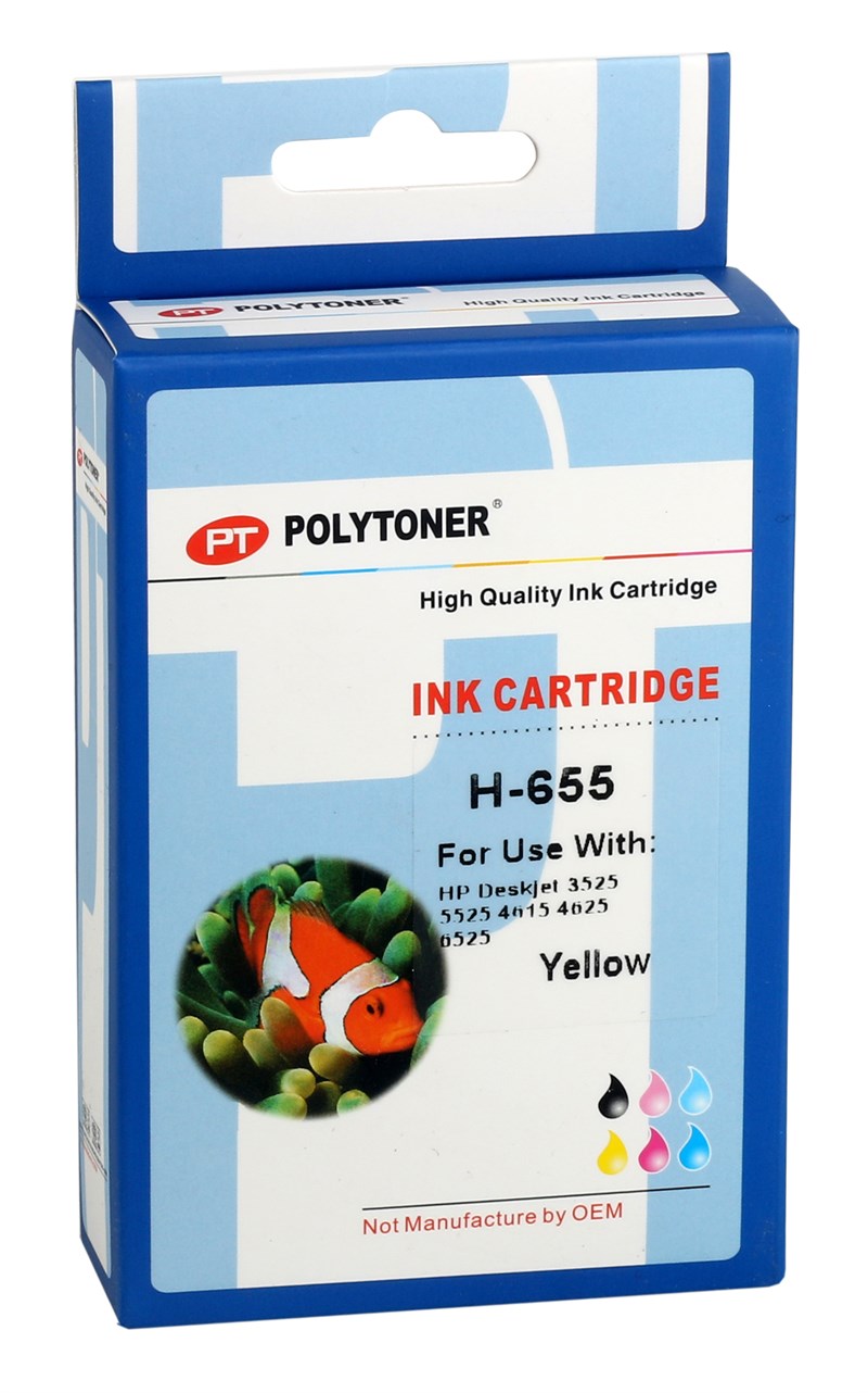 HP CZ112A (NR655) Smart Sarı Kartuş (3525-4615-4625-5525-6525)