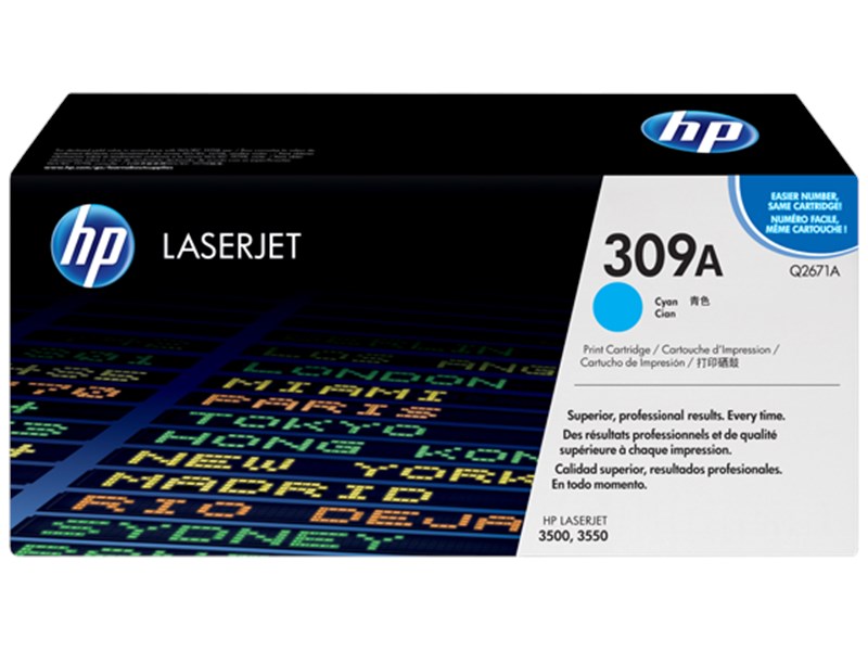 HP Q2671A (308A) Orjinal Mavi Toner