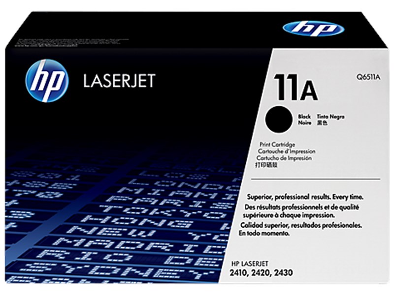 Hp Q6511A (11A) Orjinal Siyah Toner