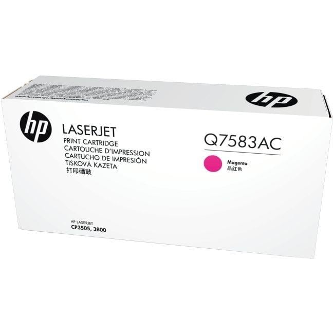HP Q7583AC (503A) Kırmızı Orjinal Toner - CP 3505 3800