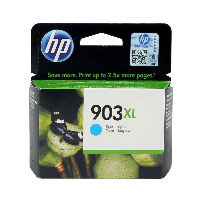 HP T6M03AE (903XL) Orjinal Yüksek Kapasite Mavi Kartuş