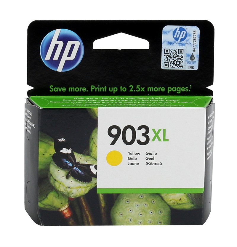 HP T6M11AE (903XL) Orjinal Yüksek Kapasite Sarı Kartuş