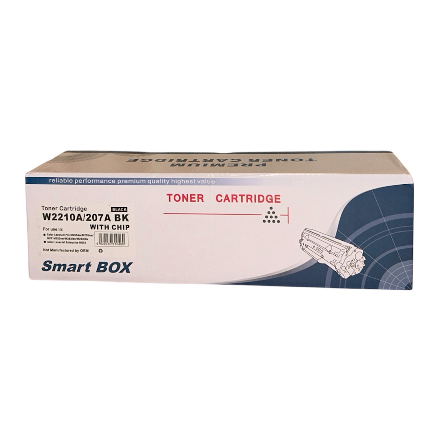 HP W2210 (207A) Muadil Toner Siyah LaserJet Pro M255,M282,M283