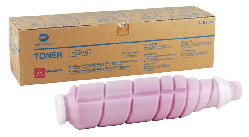 Konica Minolta TN-617 Orjinal Kırmızı Toner C70HC (A1U9451)