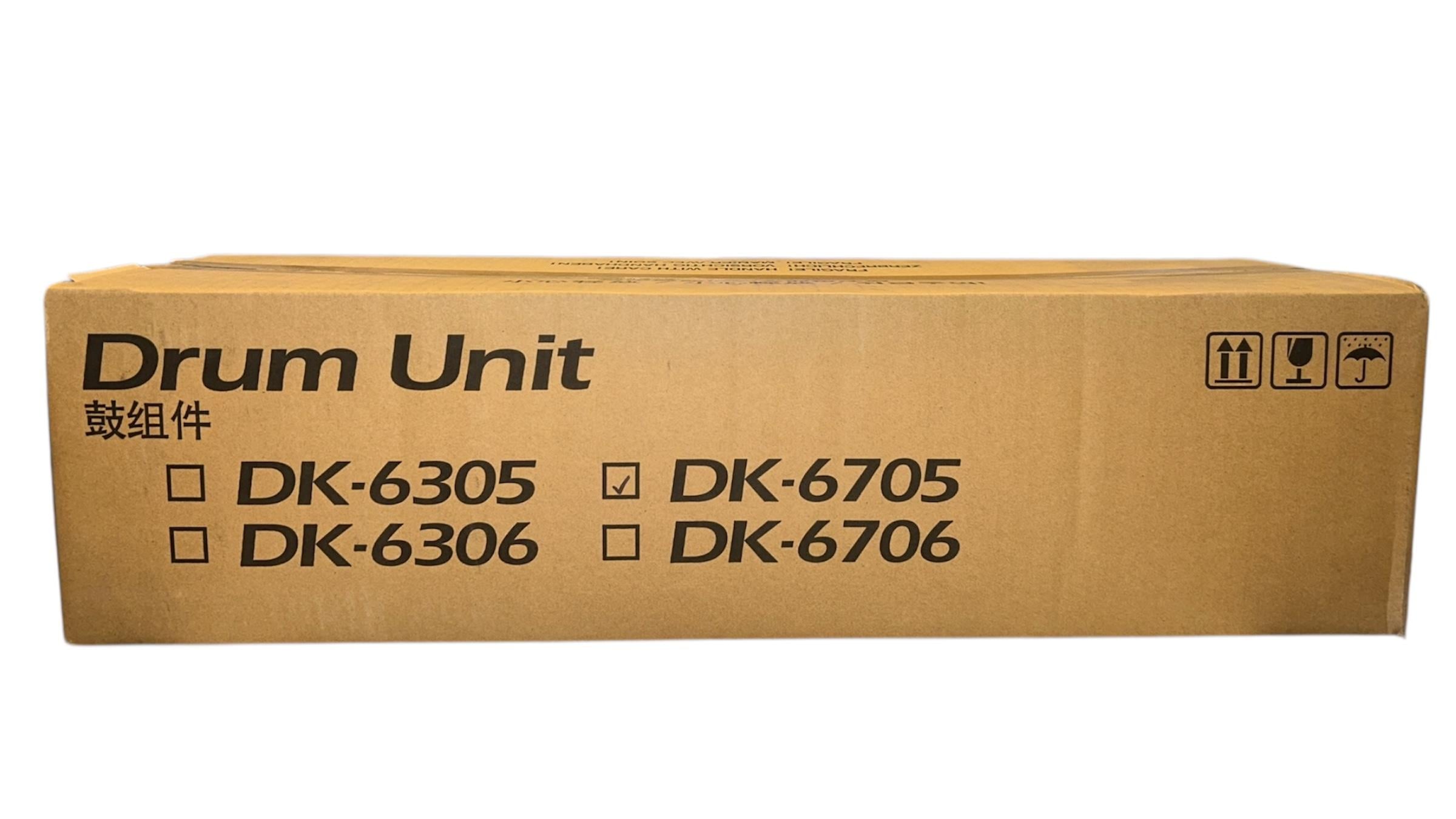 Kyocera Mita DK-6705 Orjinal Drum Unit  Taskalfa 6500i  6501i  8000i 302LF93010