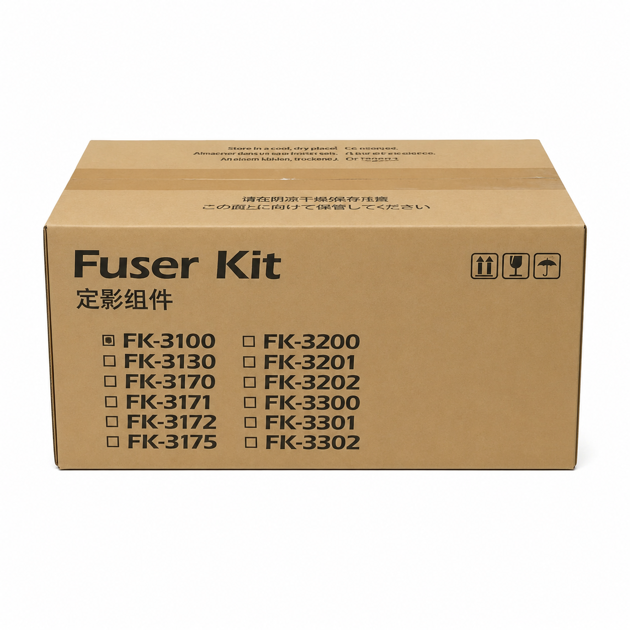 Kyocera Mita FK-3100 Orijinal Fuser Kit FS2100 FS3900 FS4000 M3040