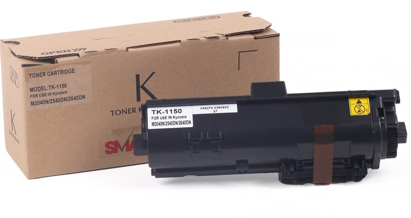 Kyocera Mita TK-1150 Smart Toner Ecosys M2135-2235-2635-2735-4535-4635  (Chipsiz)