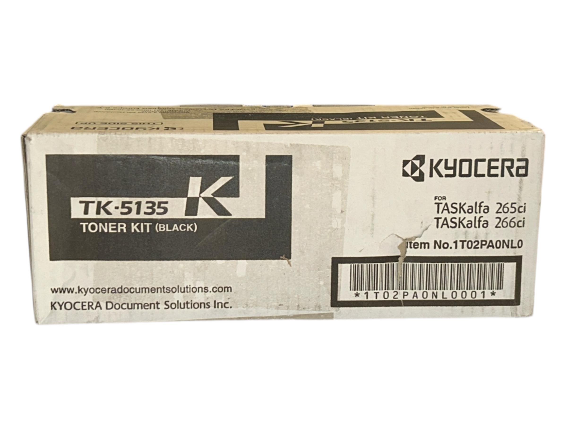 Kyocera Mita TK-5135 Orijinal Siyah Toner TasKalfa -265ci -266ci