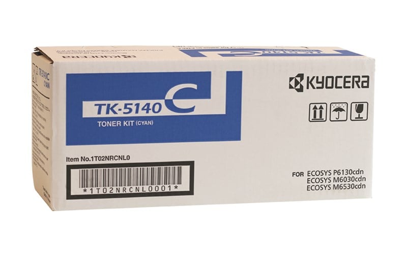 Kyocera Mita TK-5140 Orjinal Mavi Toner Ecosys M6030-P6130-M6530 Mitaco 3130C