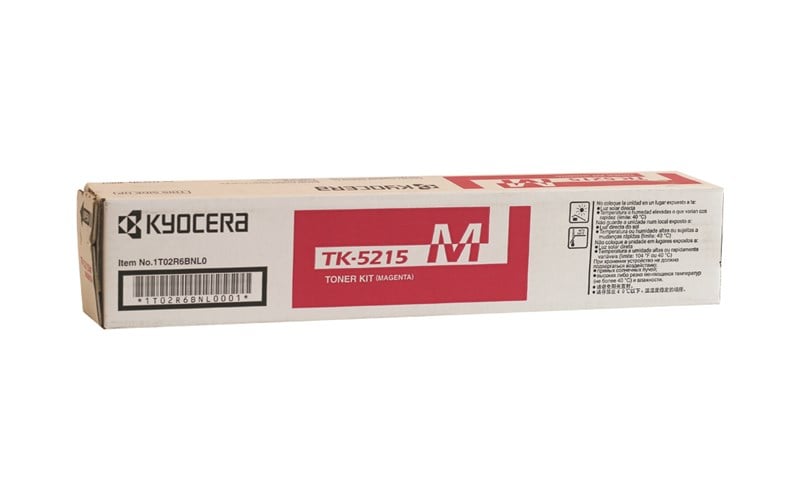 Kyocera Mita TK-5215 Orjinal Kırmızı Toner 406ci-CS406ci (15K)