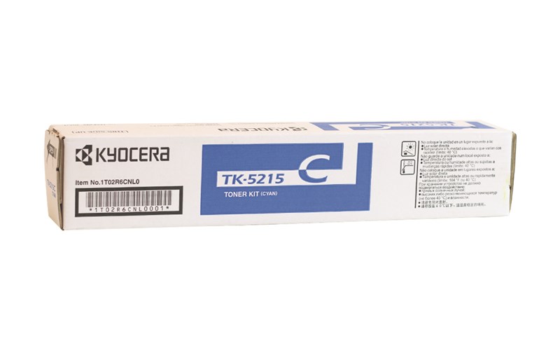 Kyocera Mita TK-5215 Orjinal Mavi Toner 406ci-CS406ci (15K)