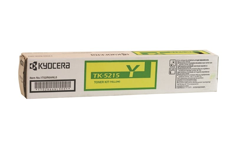 Kyocera Mita TK-5215 Orjinal Sarı Toner 406ci-CS406ci (15K)