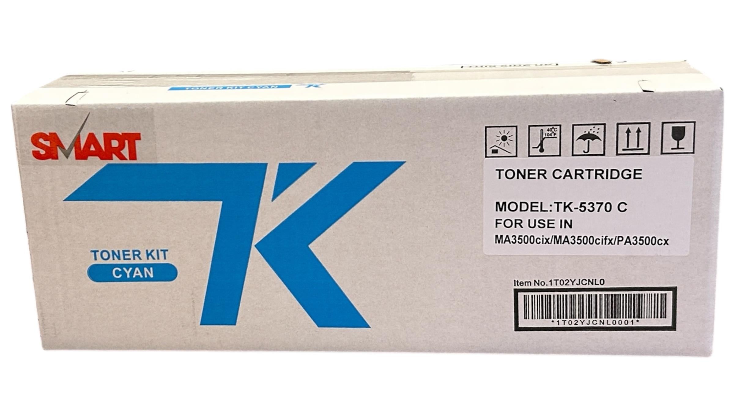 Kyocera Mita TK-5370 Smart Mavi Toner ECOSYS PA-3500cx MA-3500cix