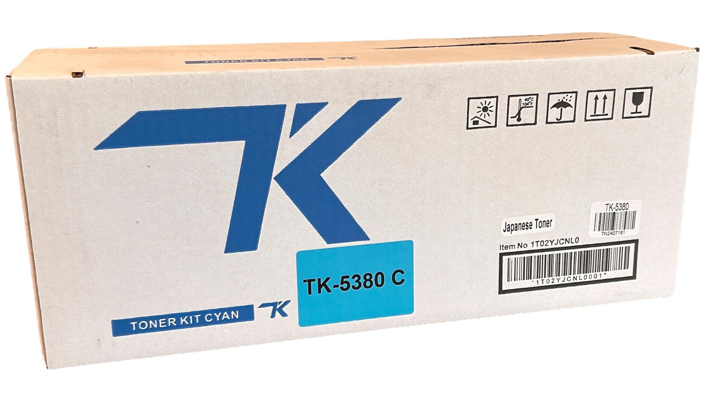 Kyocera Mita TK-5380 Smart Mavi Toner ECOSYS MA4000cifx MA4000cix PA4000cx