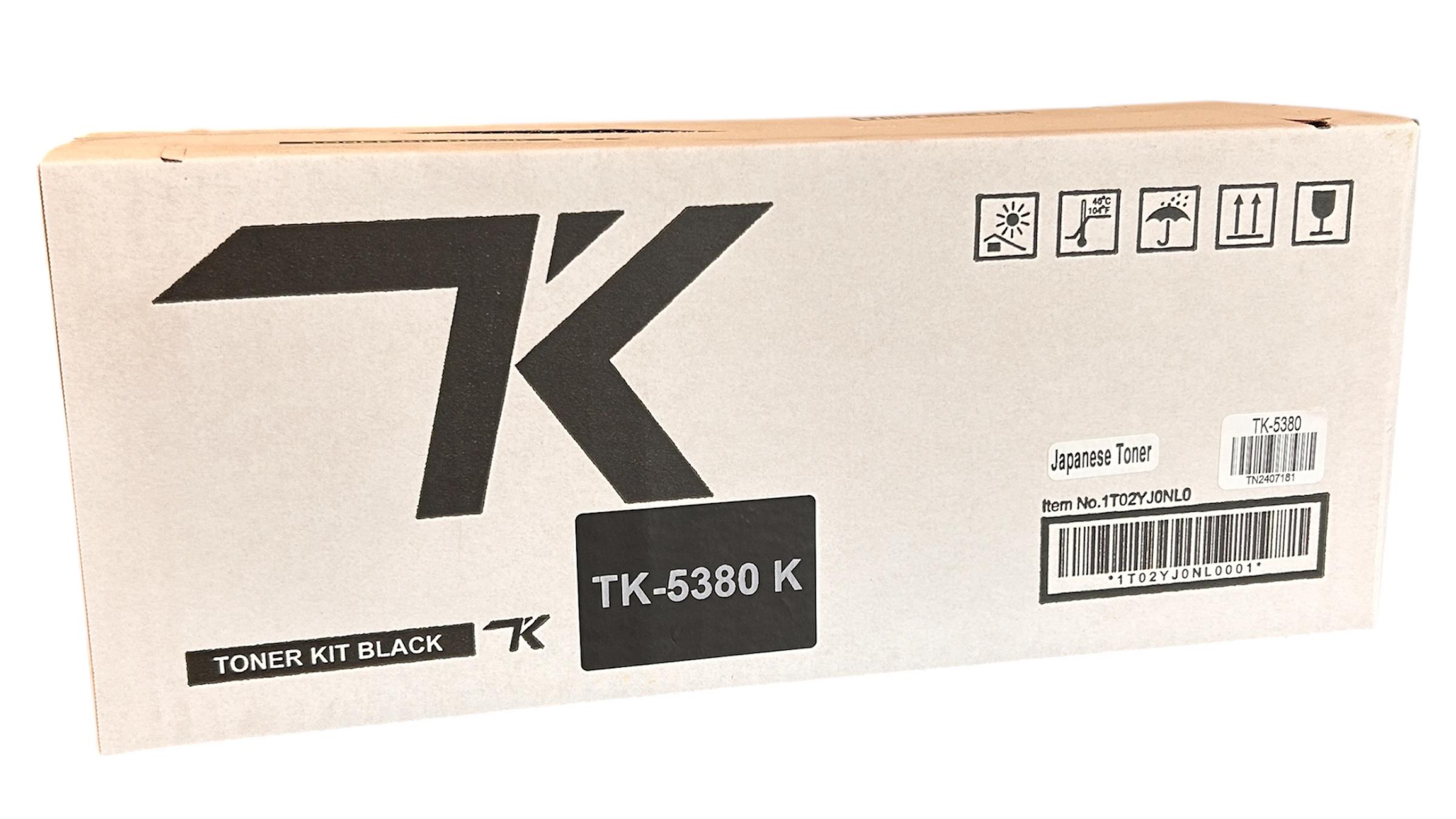 Kyocera Mita TK-5380 Smart Siyah Toner ECOSYS MA4000cifx MA4000cix PA4000cx