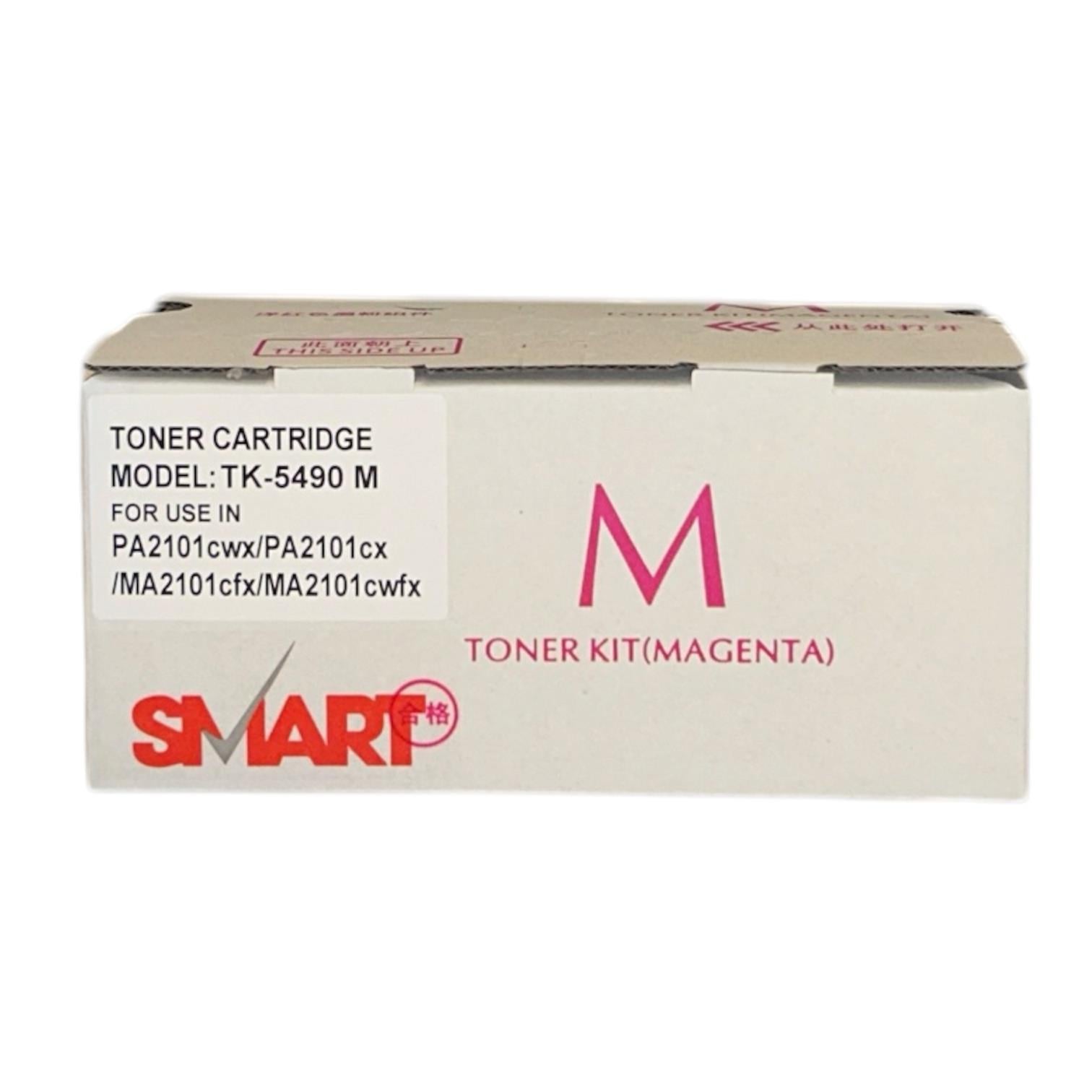 Kyocera Mita TK-5490 Smart Kırmızı Toner MA2101, PA2101