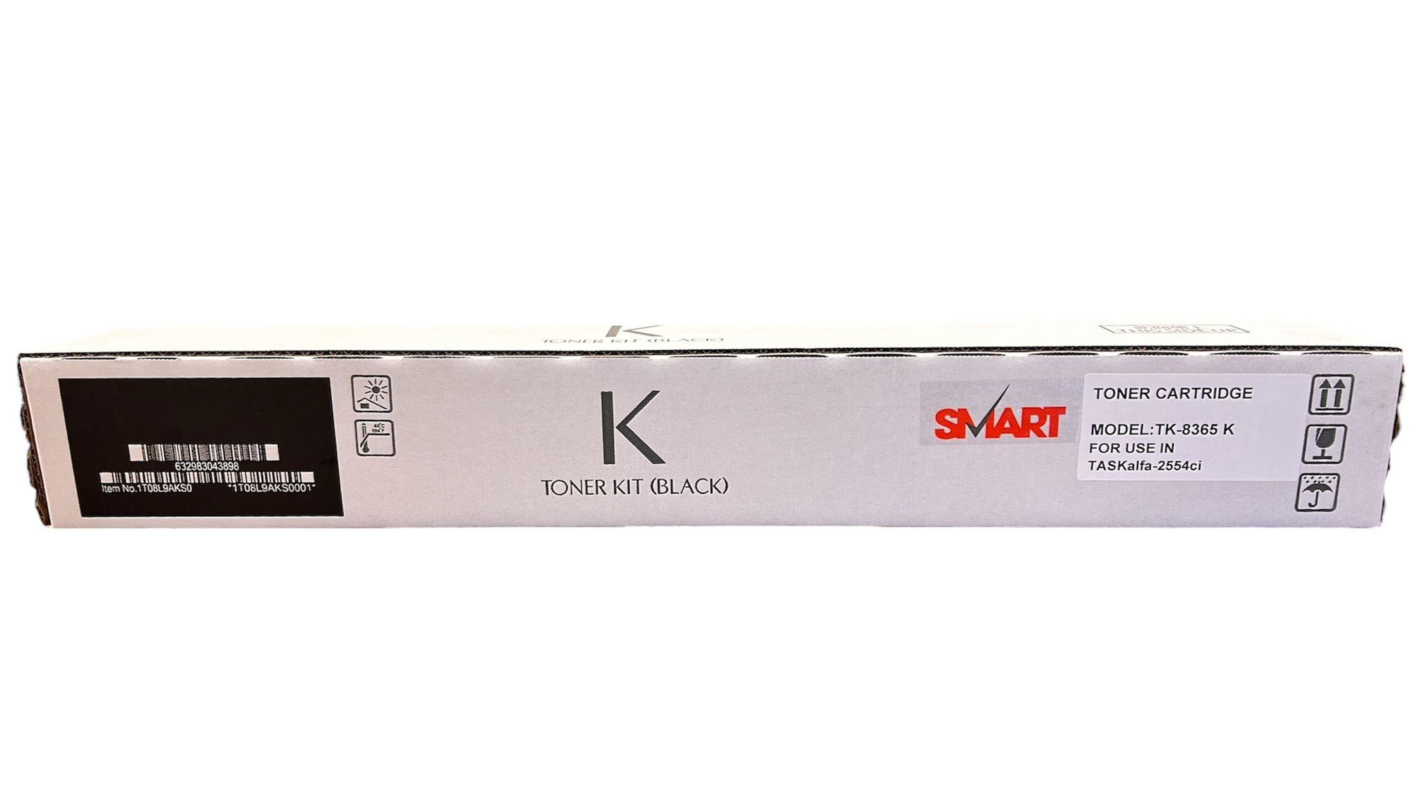 Kyocera Mita TK-8365 Smart Siyah Toner TASKalfa-2554ci