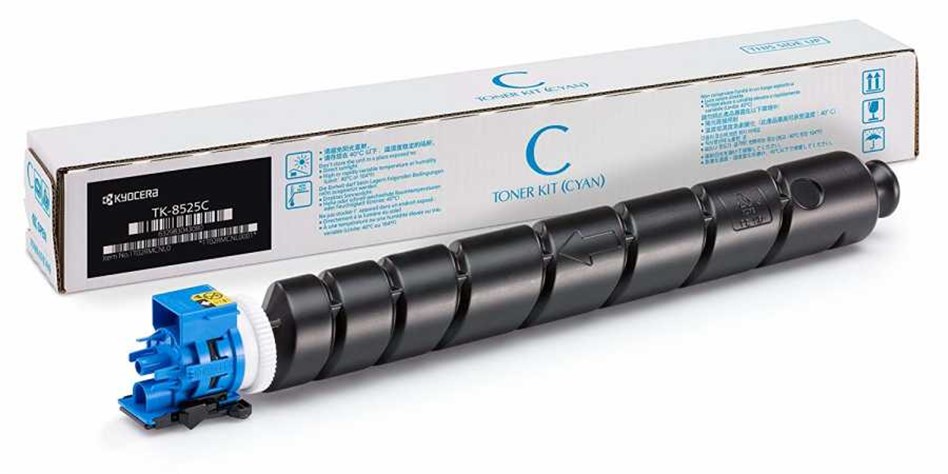 Kyocera Mita TK-8525 Orjinal Mavi Toner Taskalfa 4052ci-4053ci (1T02RMCNL0)