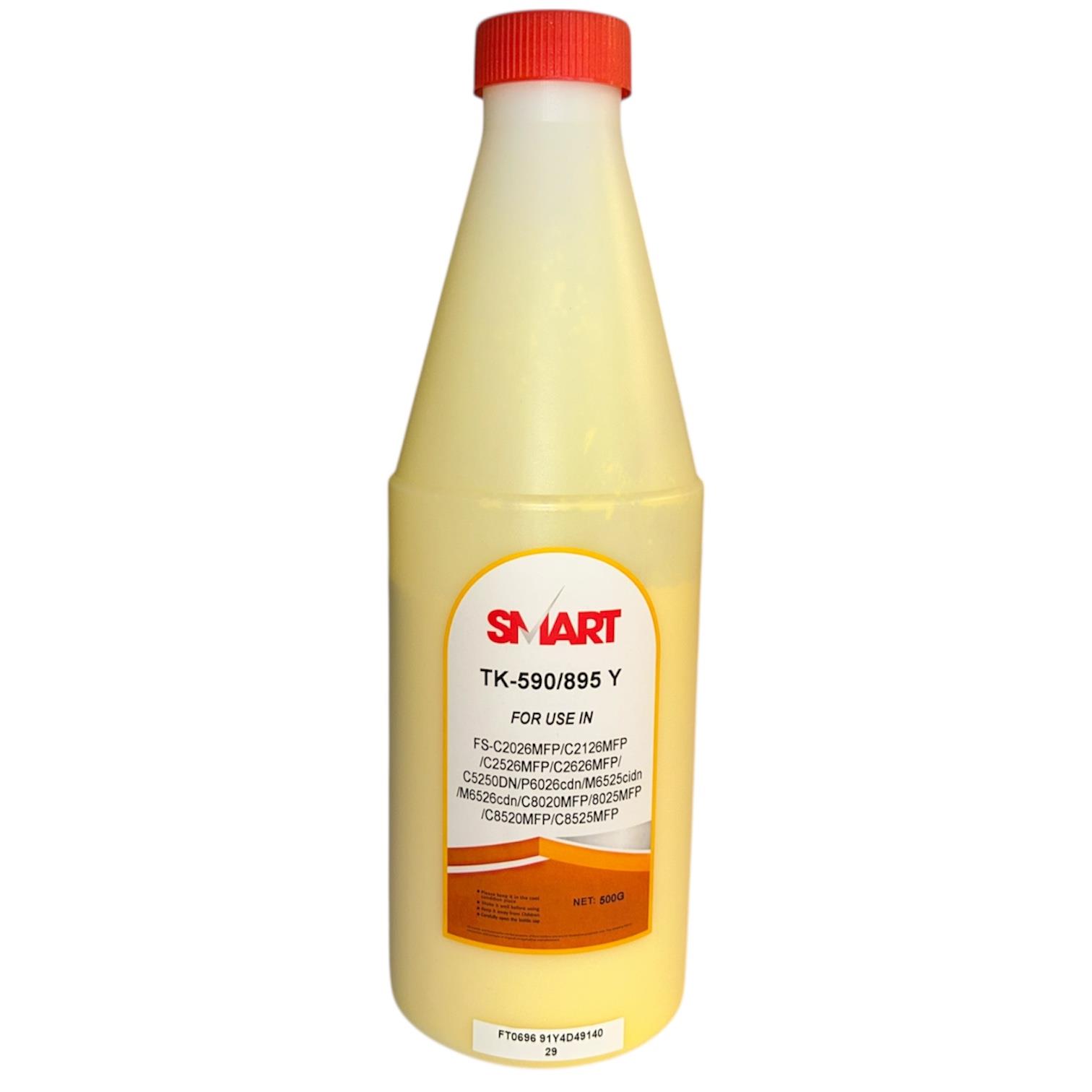 Kyocera Mita-UTAX FS-COLOR Serisi Universal Renkli Dolum Toner Tozu (Sarı)(500g)