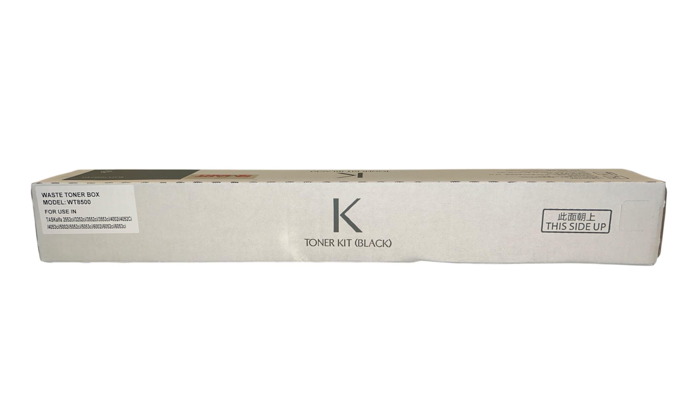 Kyocera Mita WT-8500 WasteToner Box -2552ci -3252ci -4052ci -6002i