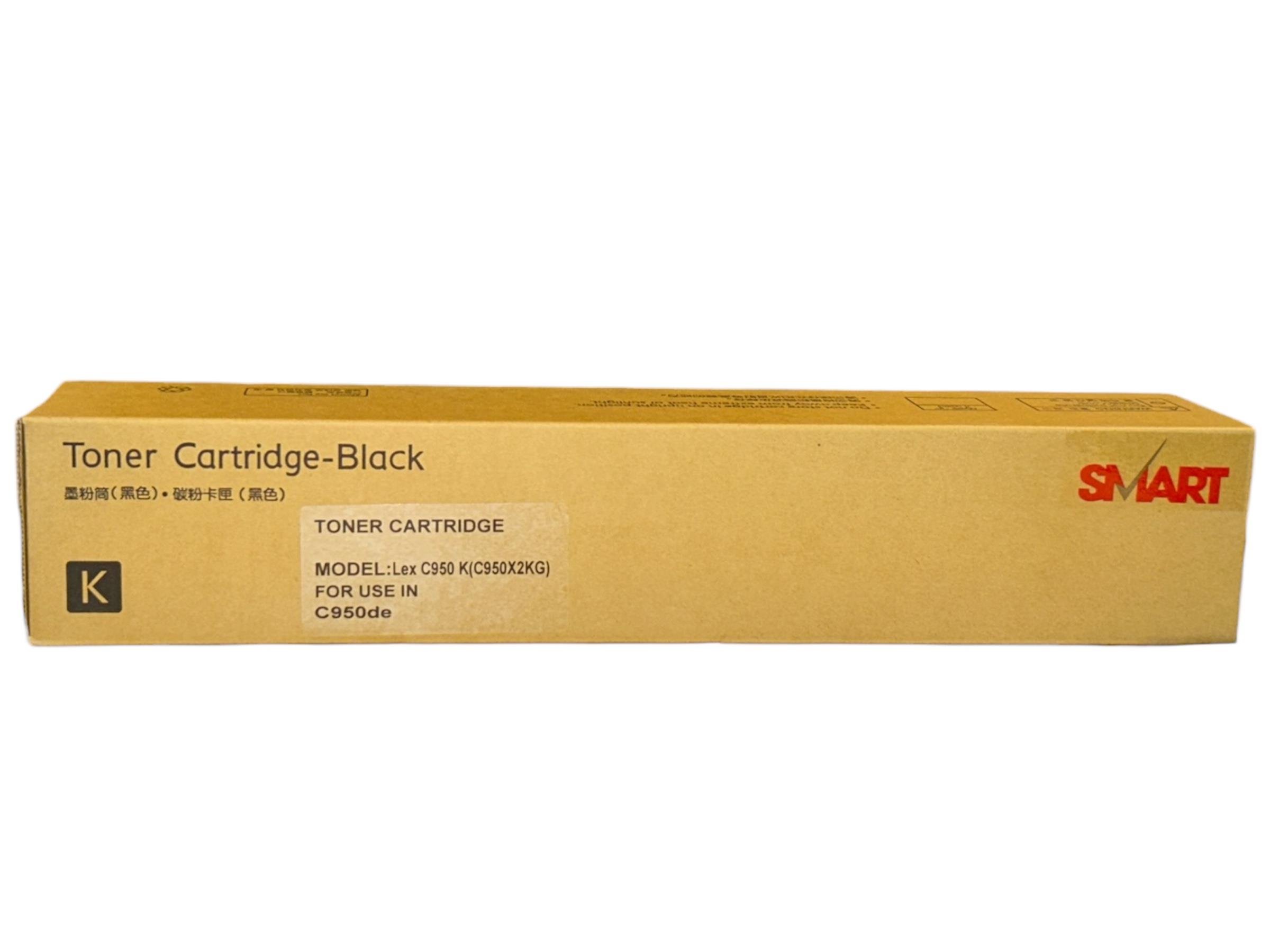 Lexmark C-950  C-950X2KG Smart Siyah Toner