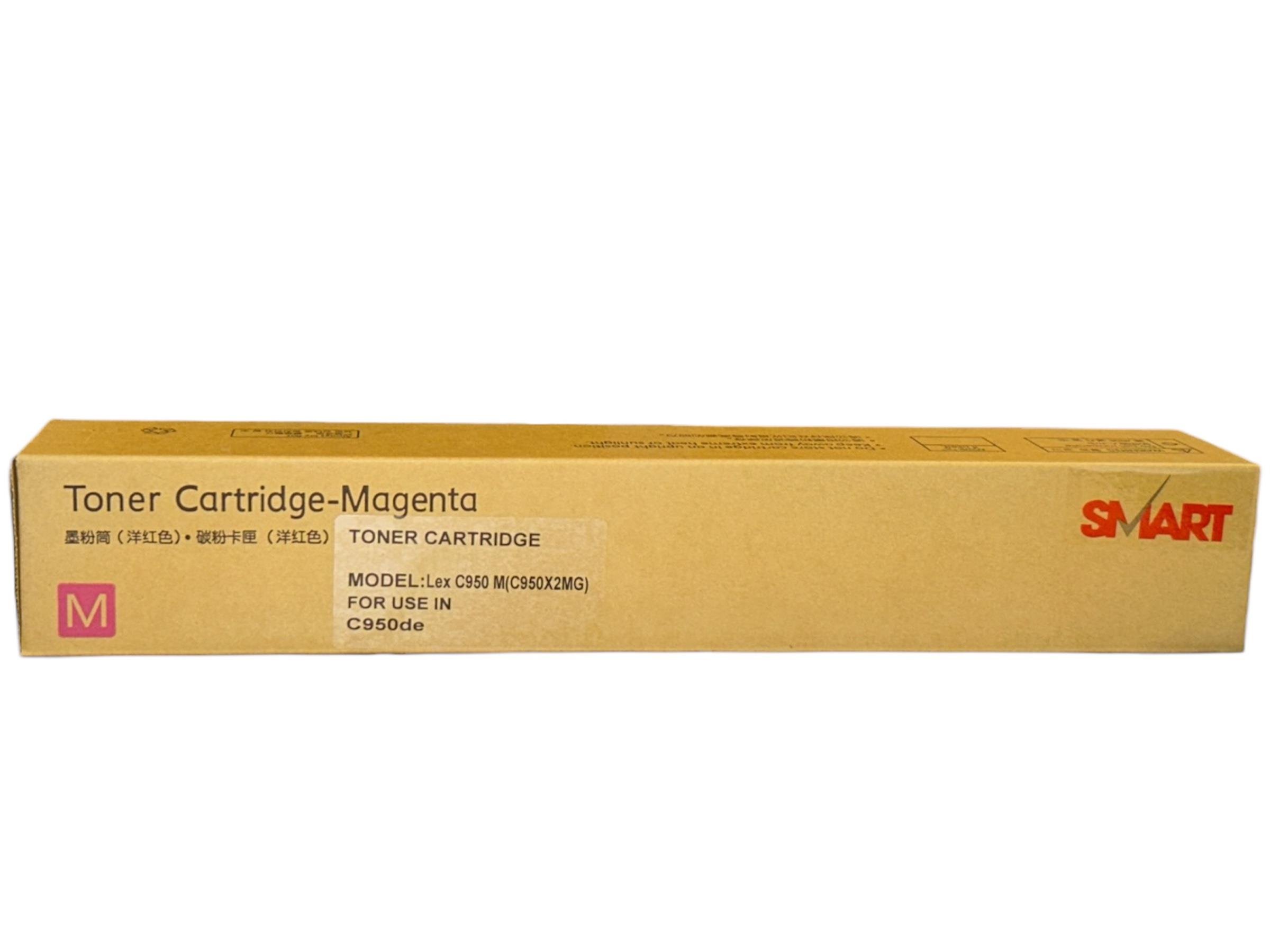 Lexmark C-950  C-950X2MG Smart Kırmızı Toner